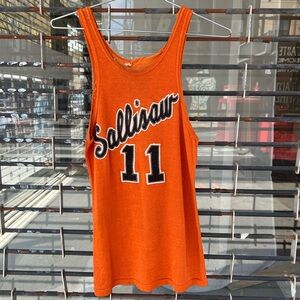 Orange Salisbury Tank Top